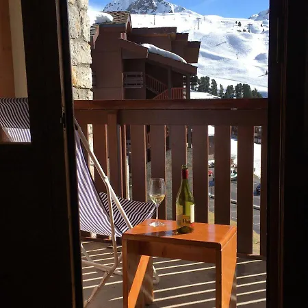 Cosy Avec Balcon - Proche Des Pistes - Belle Plagne - Fr-1-181-2220 Daire La Plagne-Tarentaise